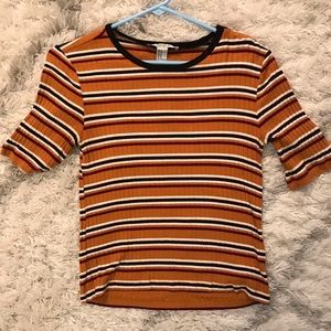 Stripped Fall Shirt